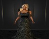 Gemma Black Gown
