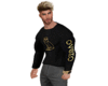 OVO Black Muscle Sweater