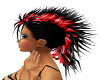 Lady Red Mohawk