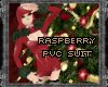 [p] raspberry pvc suit