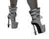 gray ice boots