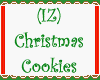 (IZ) Christmas Cookies
