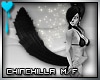 D~Chinchilla Tail: Black