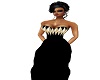 MP~PF SPRING BLK GOWN