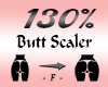Butt / Hips Scaler 130%
