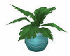 Potted Plant 1 in Teal