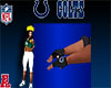 Colts Men Rider Gloves