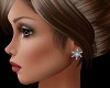 (Sn)BlueIceStar Earrings