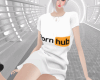 Mel - White Por Shirt F