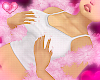 ! pink tinsel shrug <33