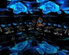 canape bleu rose club
