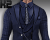 Suit Blue Lux