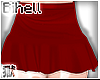 B| Red Cutie Skirt