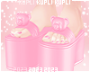 $K Pink Bear Platforms