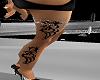 ~D~ BM leg tattoo 2 legs