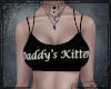 ! Daddy's Kitten Tank