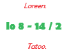 Loreen / Tatoo / 2