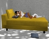 Animated Chaise YELLOW