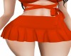 orange skirt