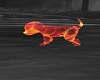 ~SHF~ Fire Wolf Pup