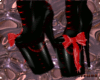v04 boots blk&red