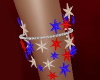4Th July Stars Bracelet