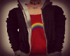 rainbow hoody