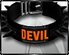 Halloween Devil Choker