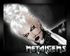 CEM White Punk Hair