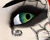 Hand drawn Green eyes