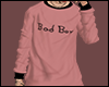 beg pink t shirt