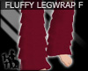 +KM+ Fluffy LegWrap Prpl