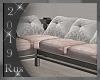 Rus: Blush patio couch