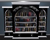 Black & Silver Bookcase