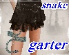 blue snake  garter