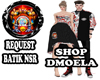 DM. REQUEST BATIK NSR. M