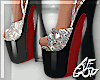 Ⱥ" Diamond Heels