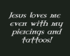 {ss60}Jesus loves me