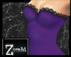 [Z]Purple lace cami