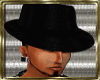 QT~Black Mafia Hat
