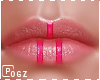 P¬ Line Lips Pink