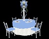 Blue Baby Shower Table