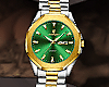 Gold Dial Green Face v2