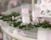 Blush Garden Candles