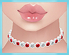 Choker Red