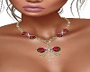 sexy lotus 4 necklace