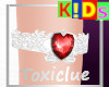 [Tc] Heart Armband Left