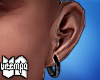 va. hoop earring L