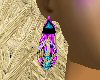 CA NA PurpleBlue Beads
