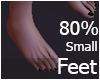 [kh]Feet Scaler 80%